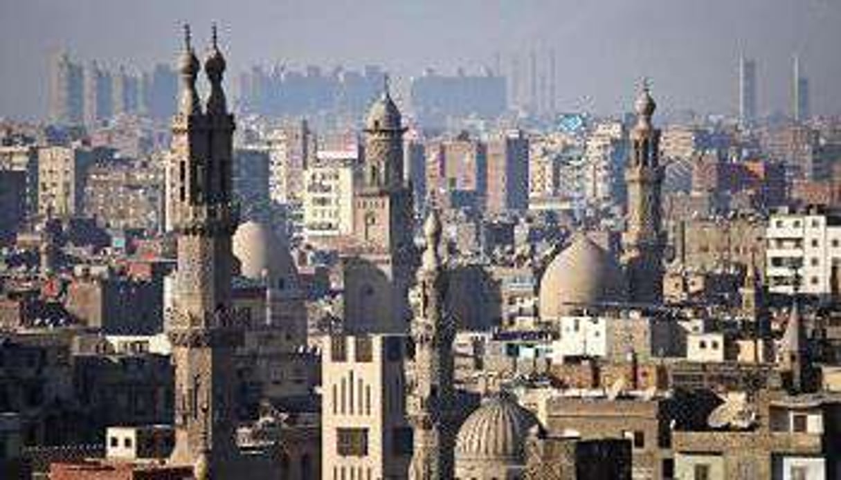 Vue du Caire en date du 8 novembre 2014. © AFP