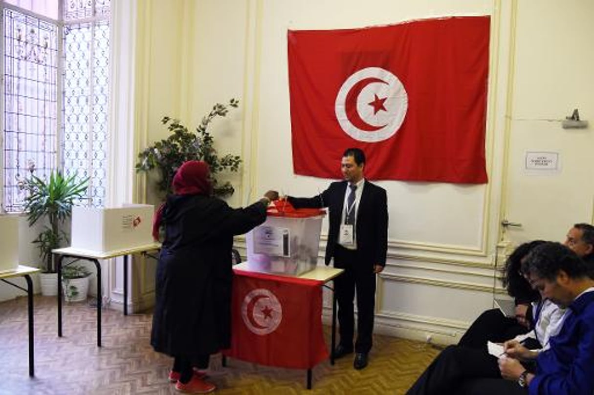 La Tunisie élit son président © AFP