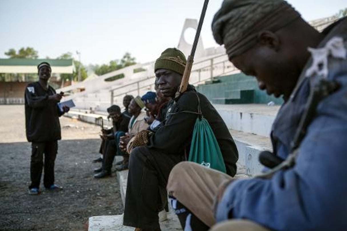 Nigeria: la ville de Yola vit sous la menace de Boko Haram © AFP