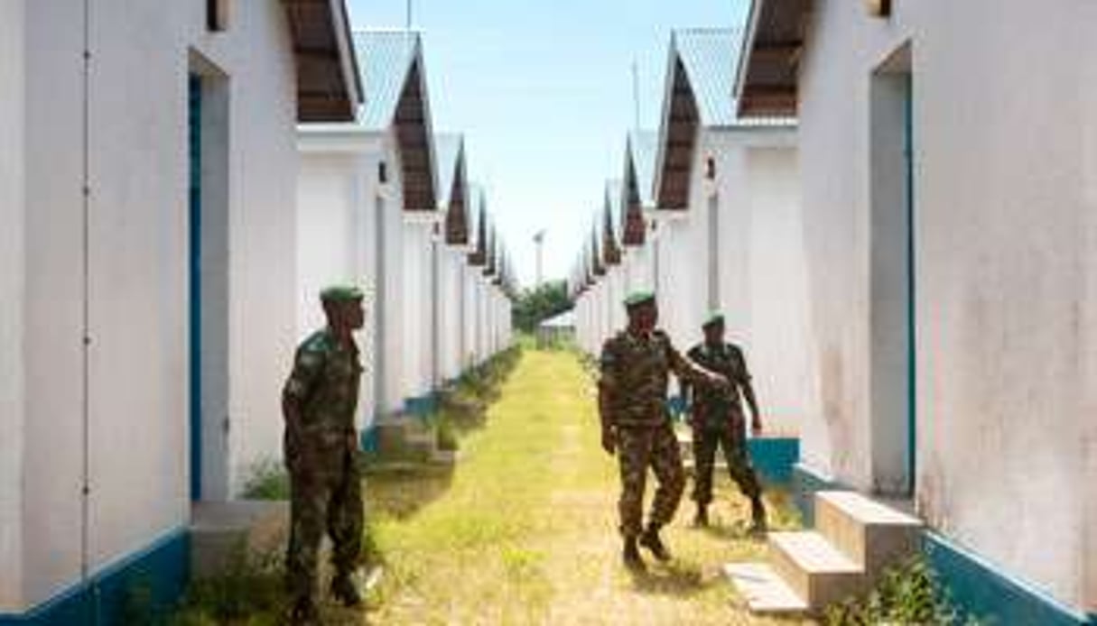 Le centre a été aménagé à Kisangani. © Gwen Dubourthoumieu pour J.A.