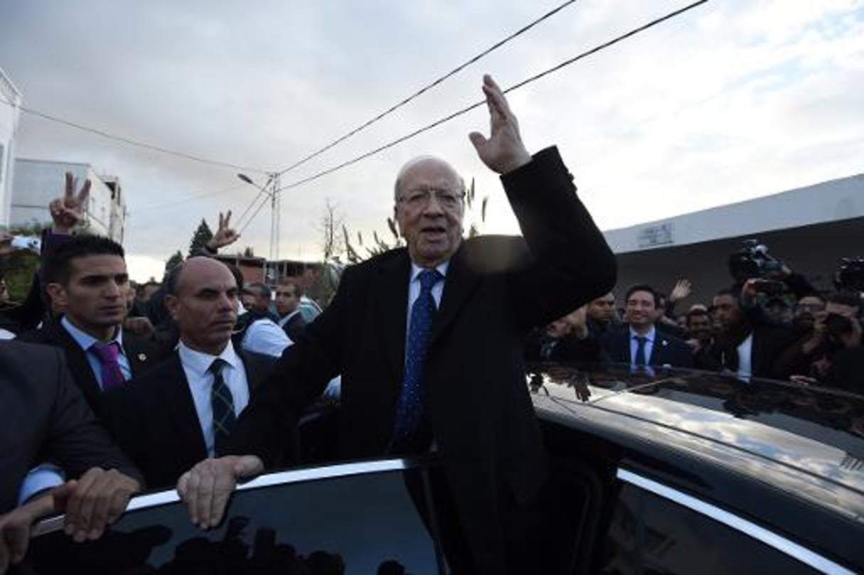 L’autoritarisme a vécu en Tunisie, affirme son président élu © AFP