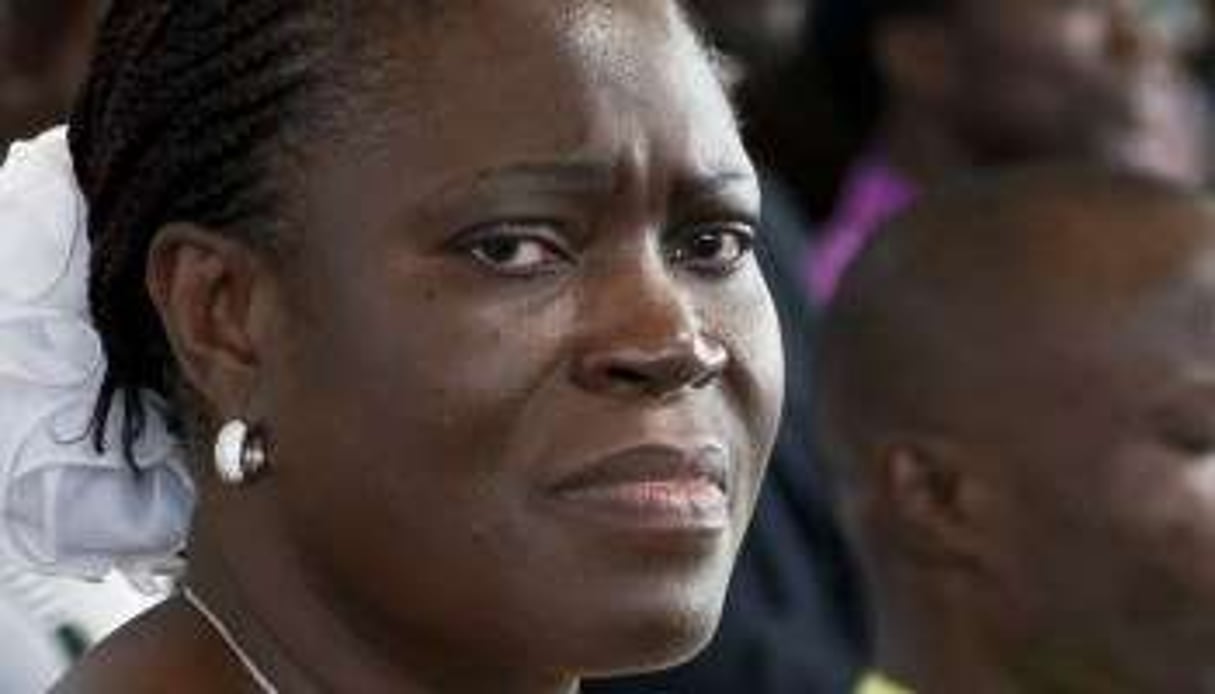 Simone Gbagbo comparaîtra en compagnie de 82 co-accusés. © AFP