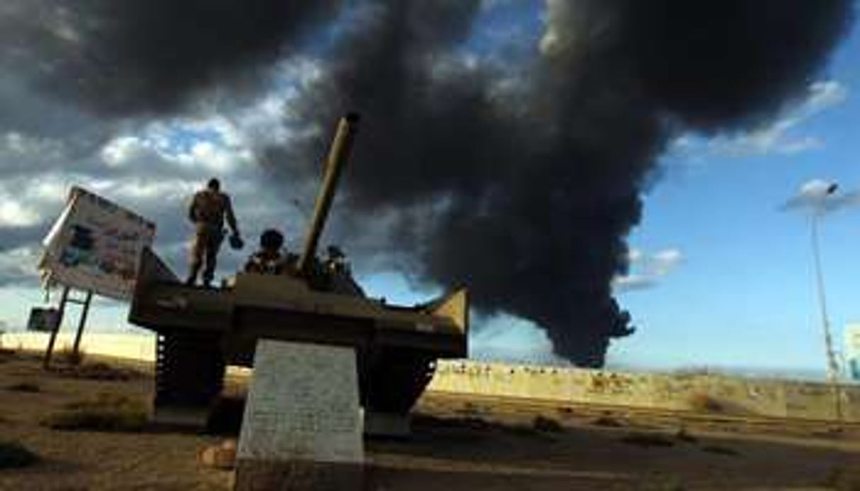 Un militaire libyen, le 23 décembre 2014. © AFP