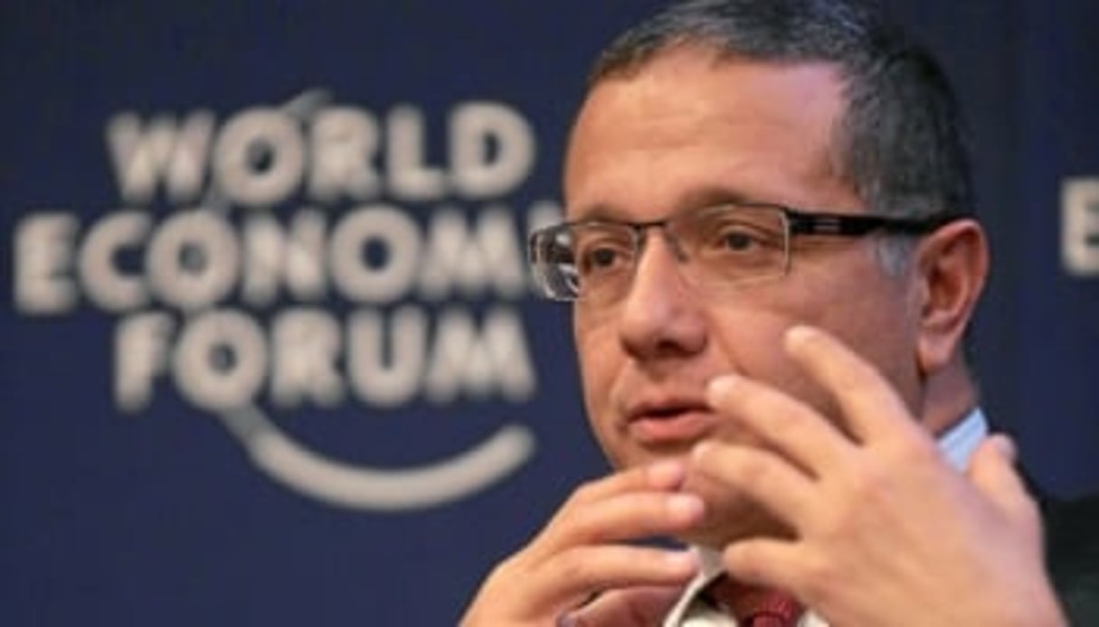 Mohamed Boussaid est le ministre des Finances du Maroc. © Remy Steinegger/World Economic Forum/swiss-image.ch/Licence CC
