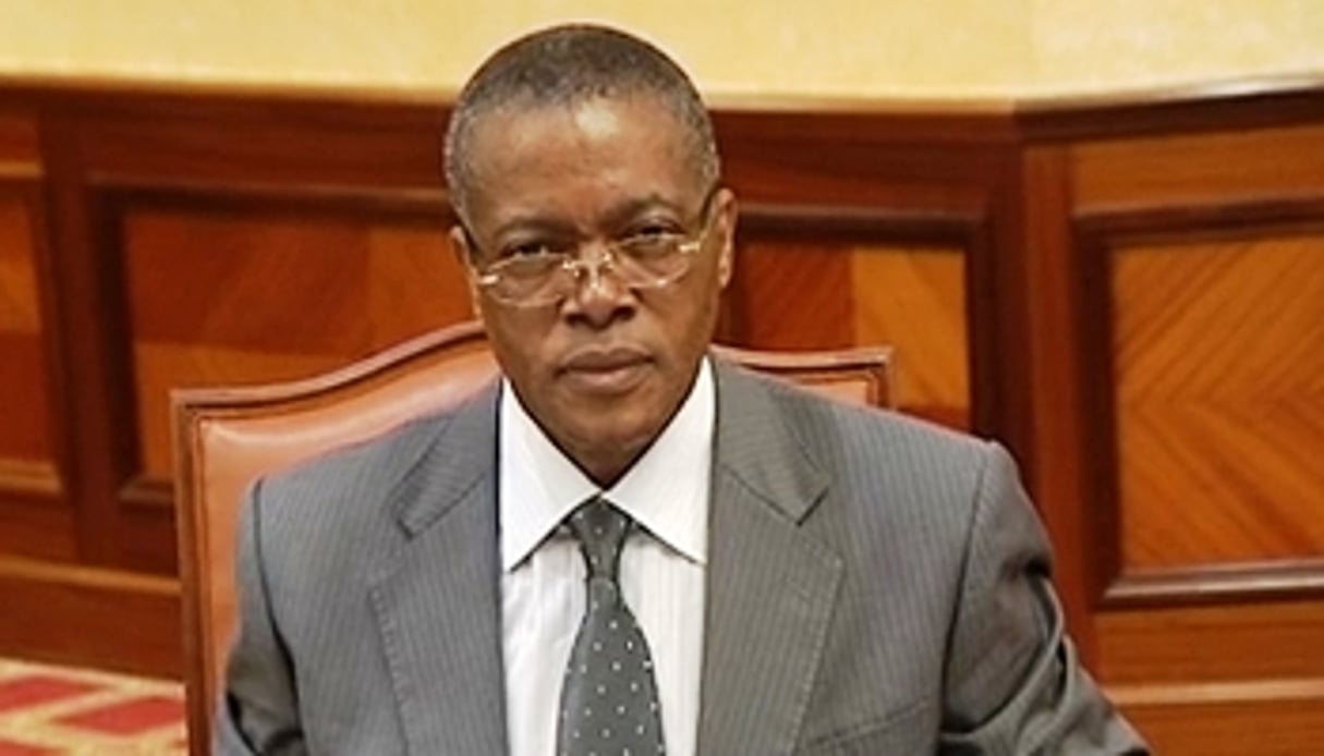 Pastor Ngoua Neme est le ministre gabonais de l’Économie numérique. © Assemble-nationale.ga