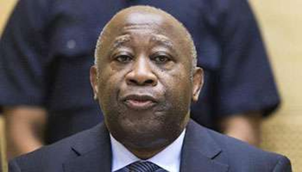 L’ancien president ivoirien Laurent Gbagbo. © AFP