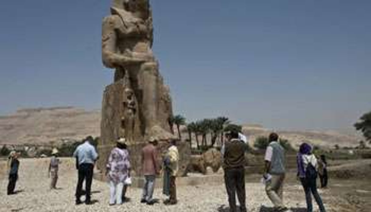 Les touristes sont de retour en Égypte. © KHALED DESOUKI / AFP