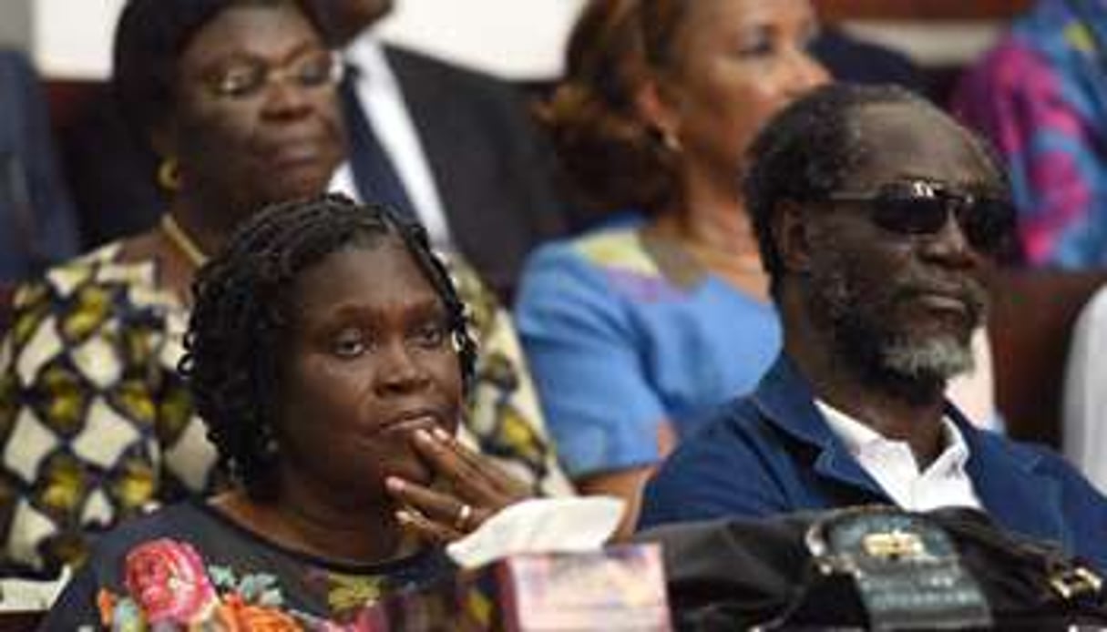 Simone Gbagbo, le 26 décembre 2014. © AFP