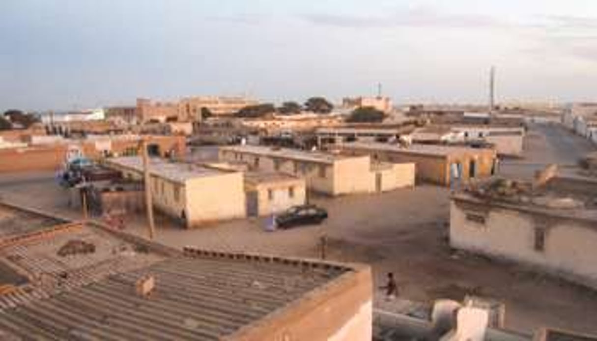 Les rues de Nouadhibou en 2013. © jbdodane/Flickr