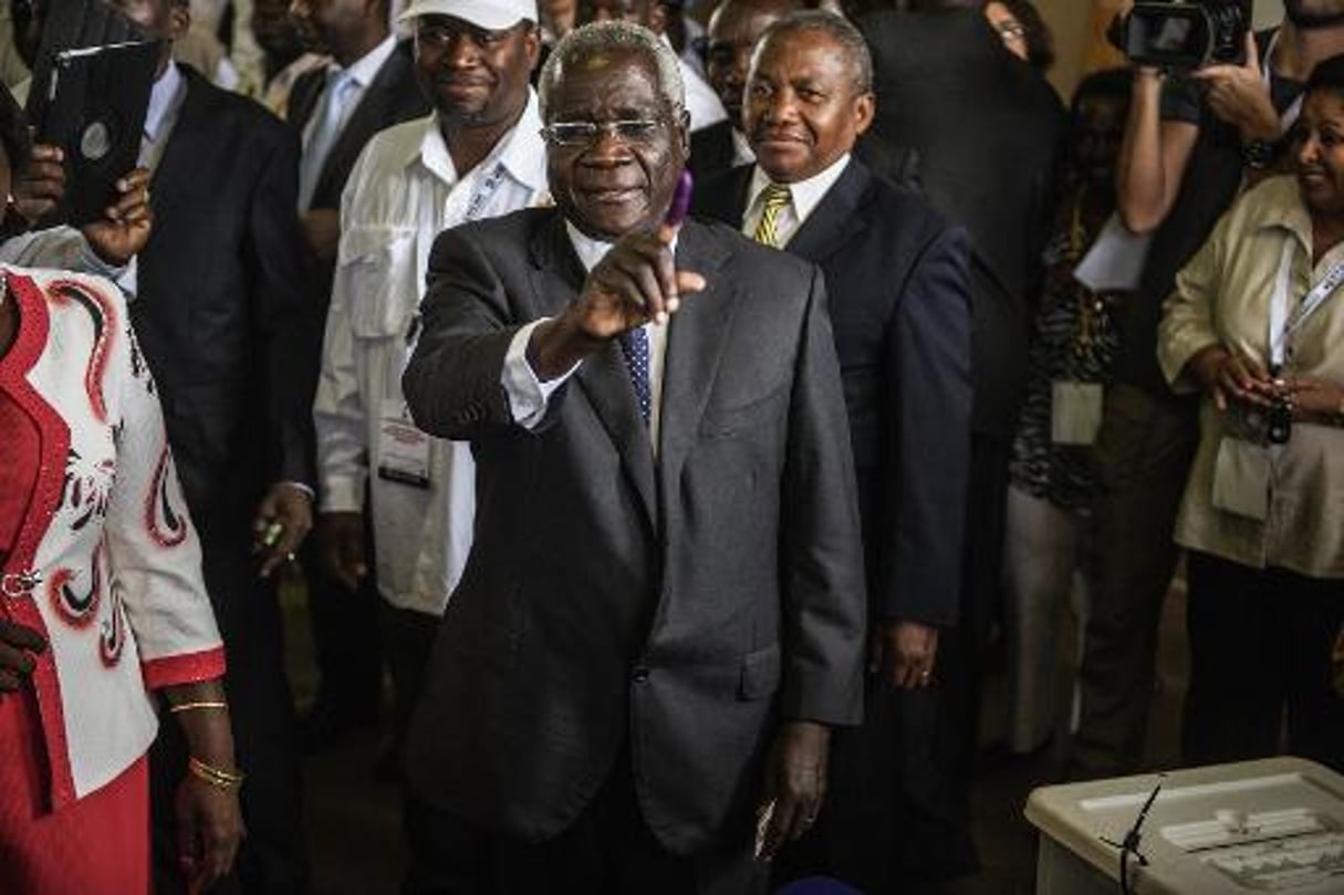 Mozambique: la Renamo ne reconnaît toujours pas le résultat des élections © AFP