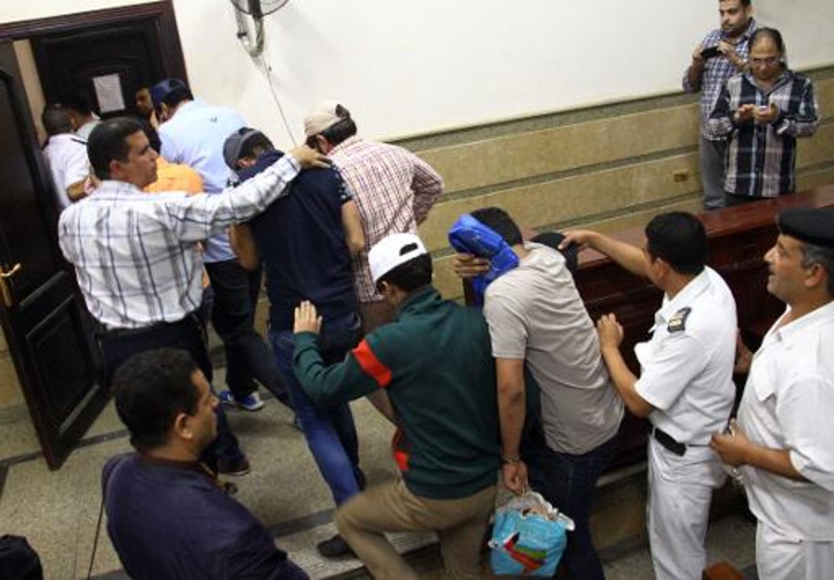 Egypte: répression accrue de l’homosexualité sous le régime de Sissi © AFP