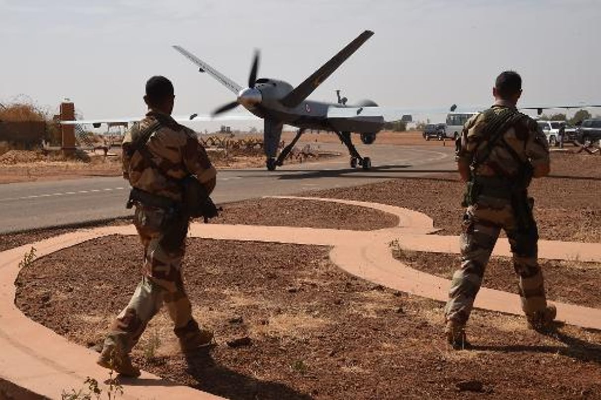 Sahel: le drone, arme fatale utilisée par les Français contre les jihadistes © AFP