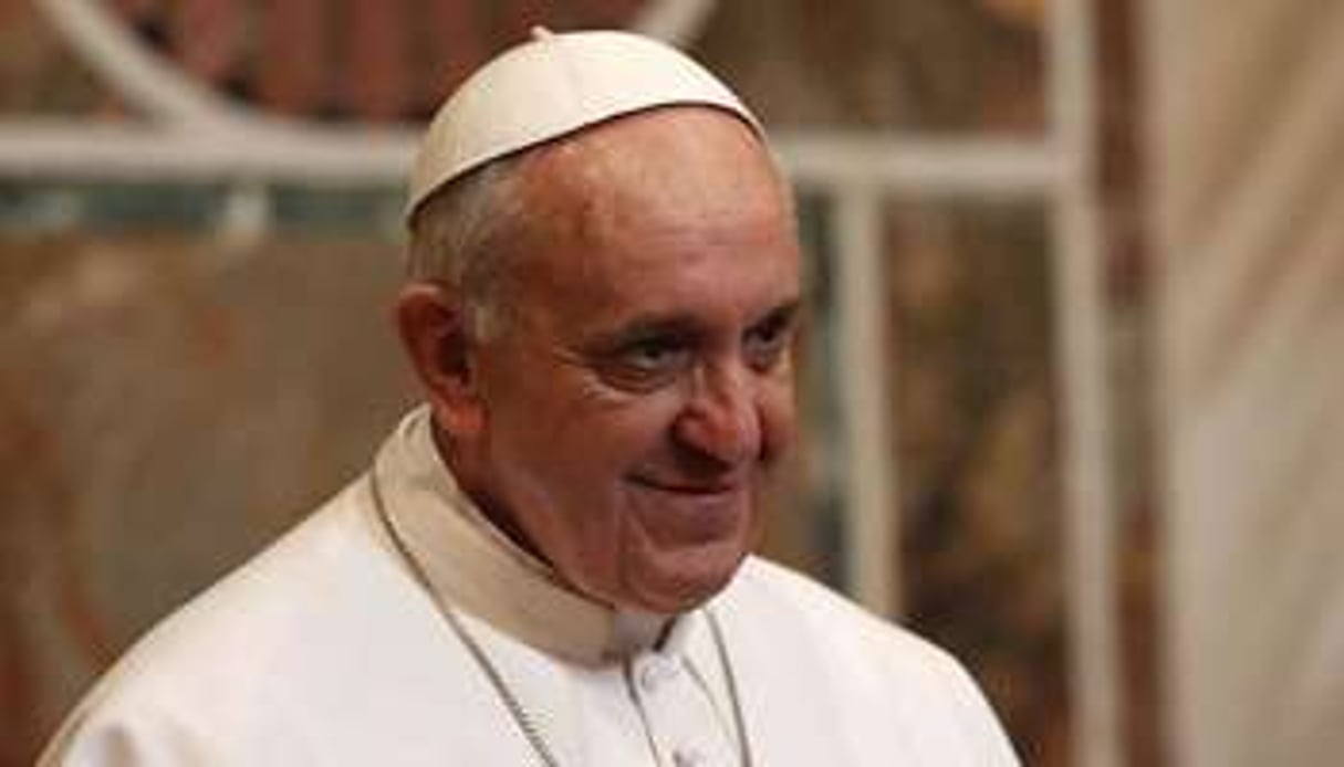 Le pape François le 22 mars 2013 au Vatican. © AFP