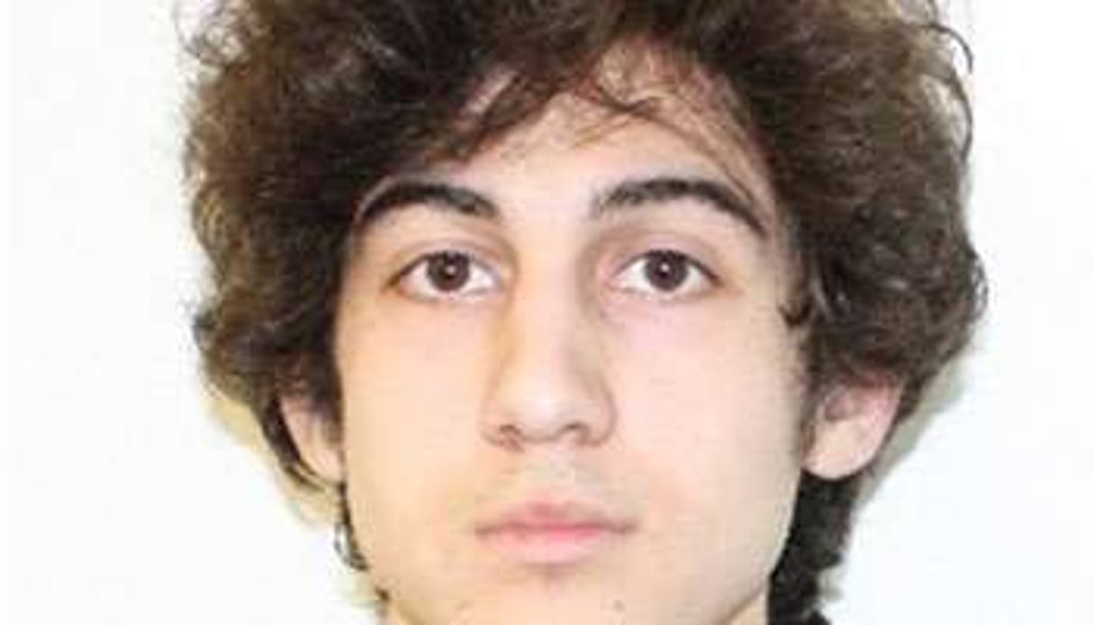 Djokhar Tsarnaev, un des auteurs de l’attentat de Boston. © FBI