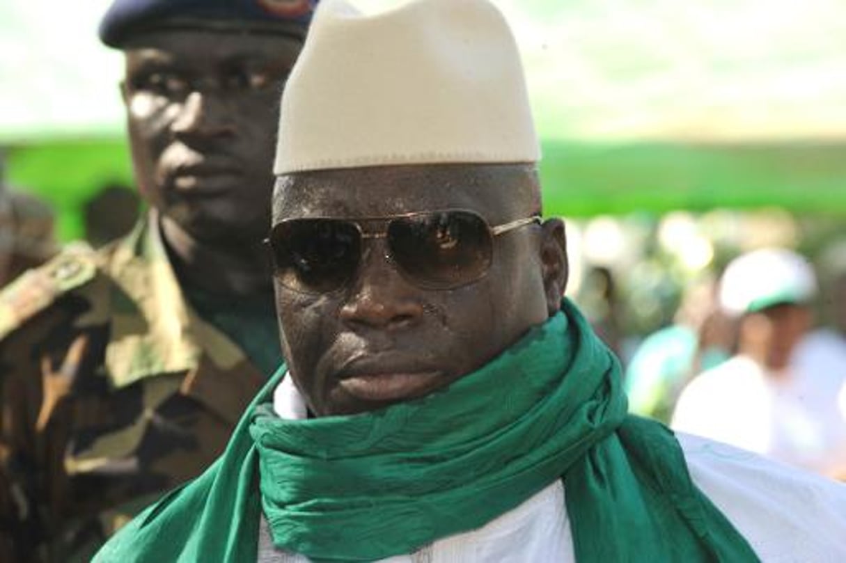 Gambie: le président veut se « débarrasser jusqu’au dernier » des meneurs de l’attaque © AFP