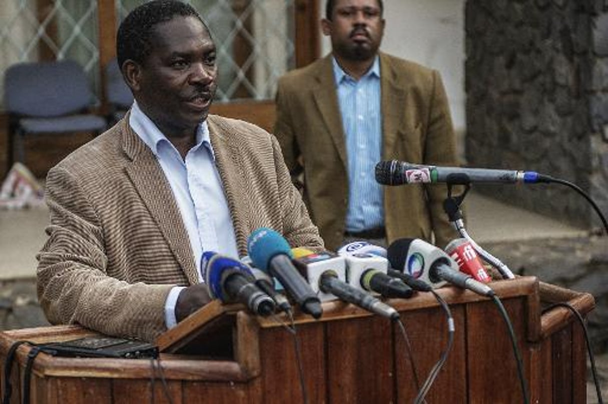 Mozambique: le porte-parole de l’opposition arrêté pour « incitation à la violence » © AFP