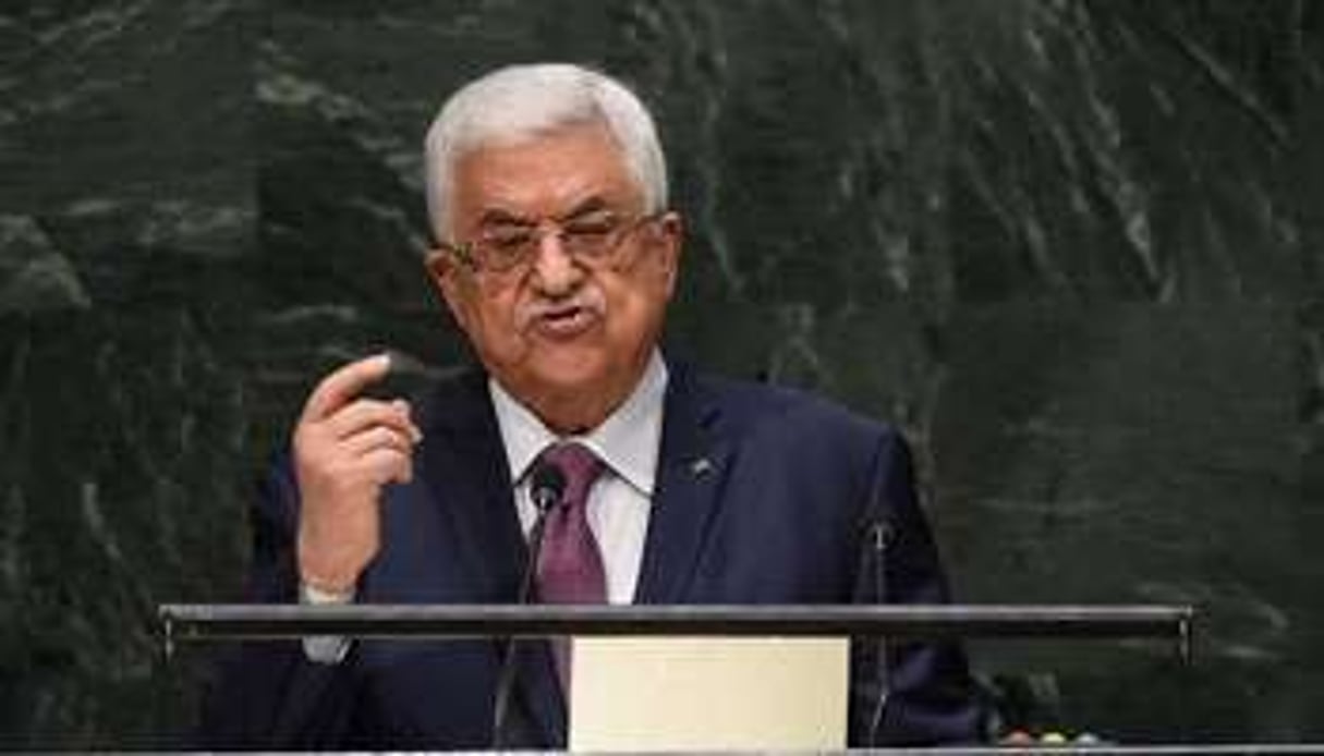 Le président palestinien Mahmoud Abbas. © AFP