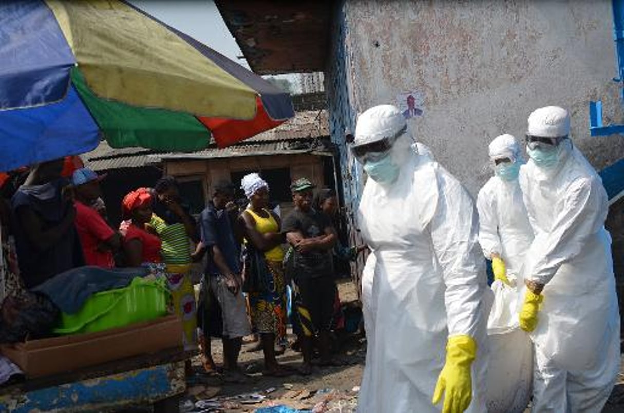 Ebola: les pays ouest-africains n’ont pas atteint les objectifs fixés par l’OMS © AFP