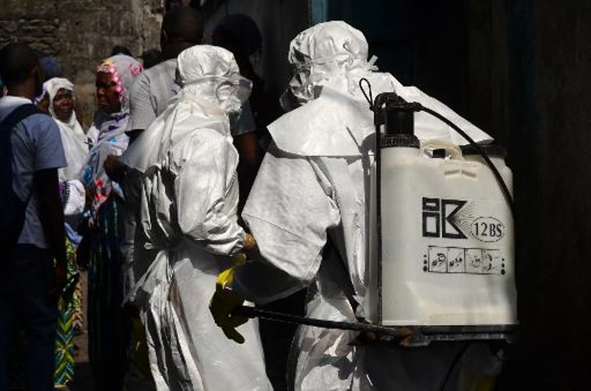 Ebola: les essais de vaccins progressent chez l’homme © AFP