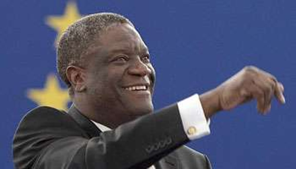 Les employés de Denis Mukwege ont repris le travail à Panzi. © AFP