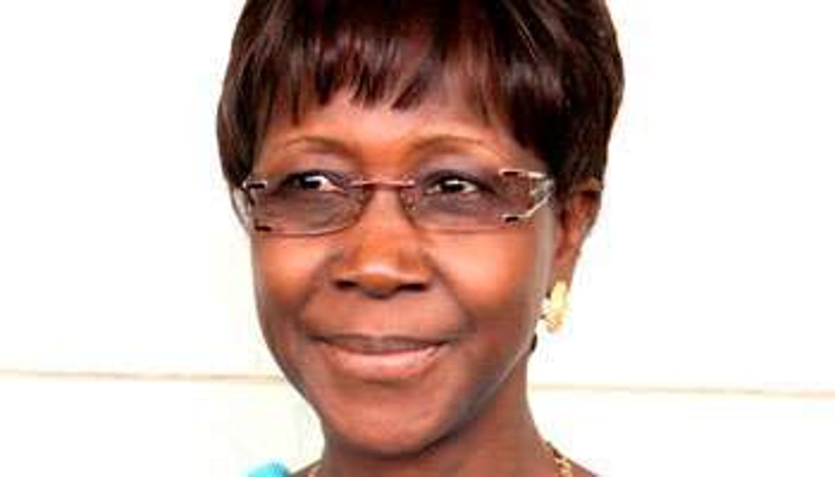 Joséphine Ouédraogo, ministre de la Justice burkinabè. © DR