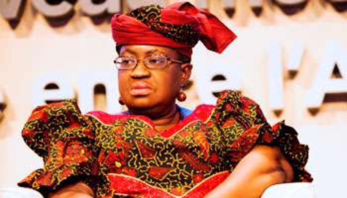 Ngozi Okonjo-Iweala, ministre nigerianne des Finances. © Camille Millerand pour J.A.