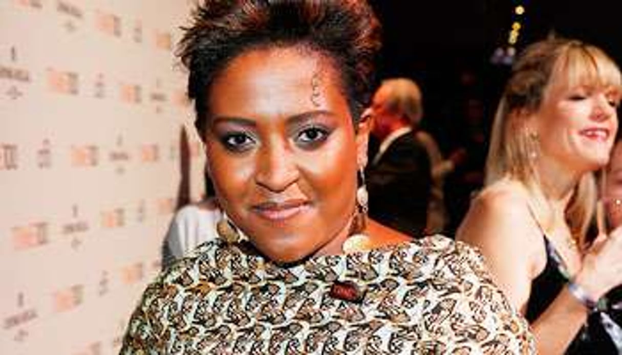 Ory Okolloh : responsable des investissements d’Omidyar Network Africa. © Jemal Countess/Getty Images for TIME/AFP