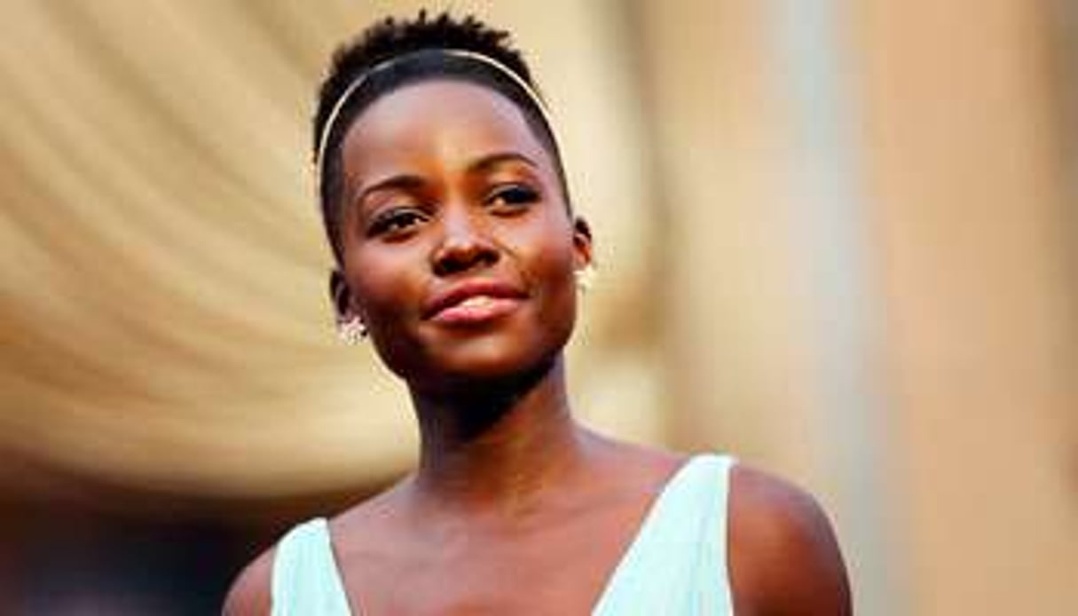 Lupita Nyong’o, actrice kenyane. © Sipa