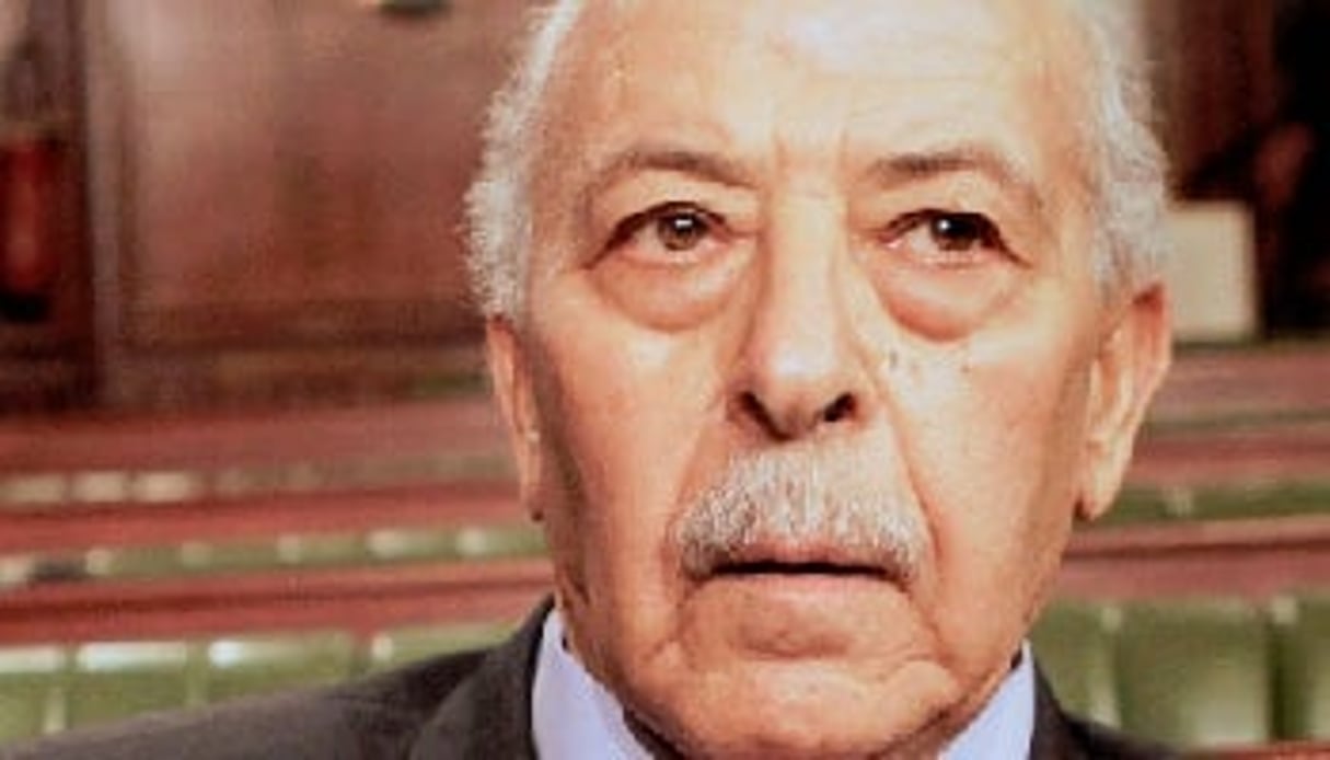 Ancien ministre de Bourguiba, Chedly Ayari a été nommé gouverneur de la Banque centrale de Tunisie en juillet 2012. © Hichem