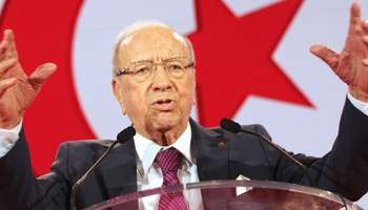 Le président tunisien Béji Caïd Essebsi. © Archives / AFP
