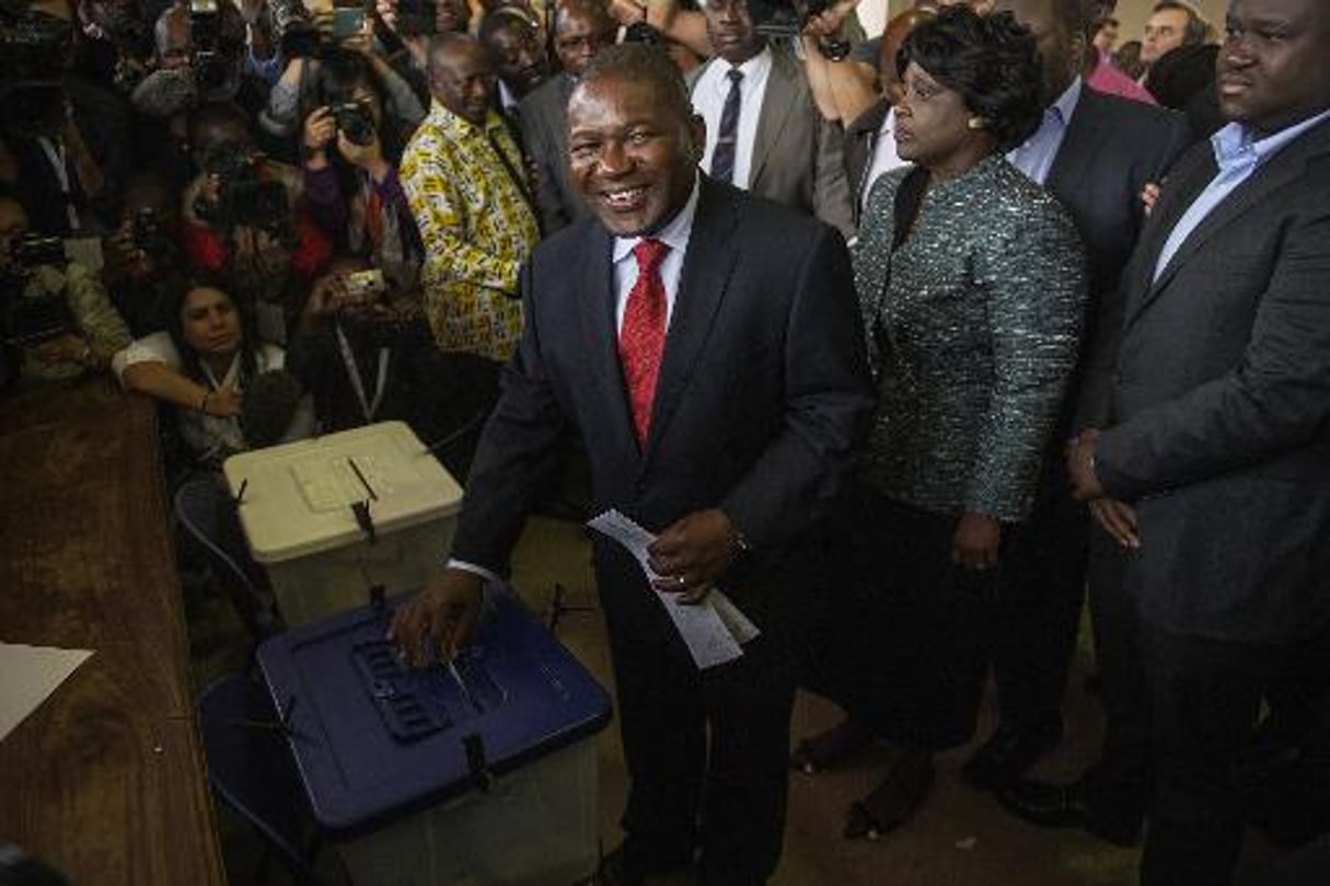 Mozambique: le nouveau président Filipe Nyusi intronisé © AFP