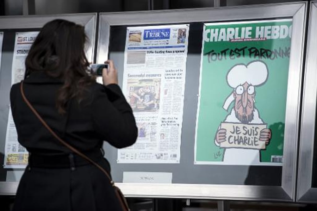 Niger: le gouvernement interdit la diffusion de Charlie Hebdo © AFP