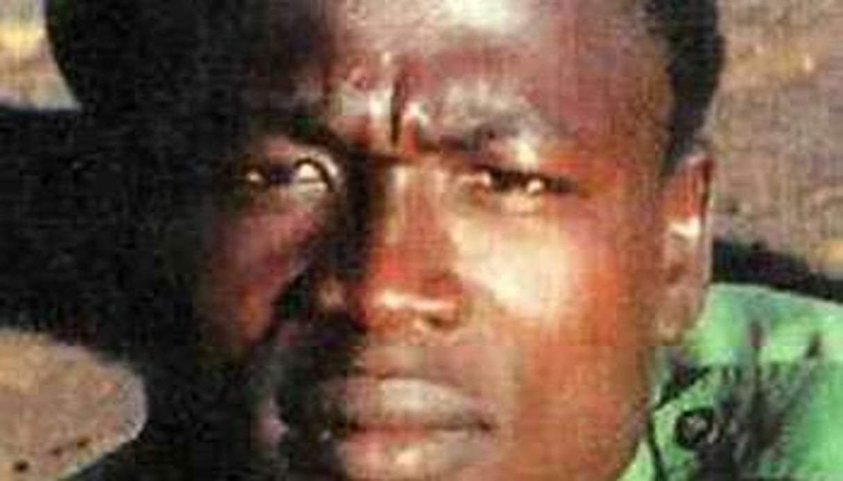 Photo non datée fournie par Interpol de Dominic Ongwen. © AFP