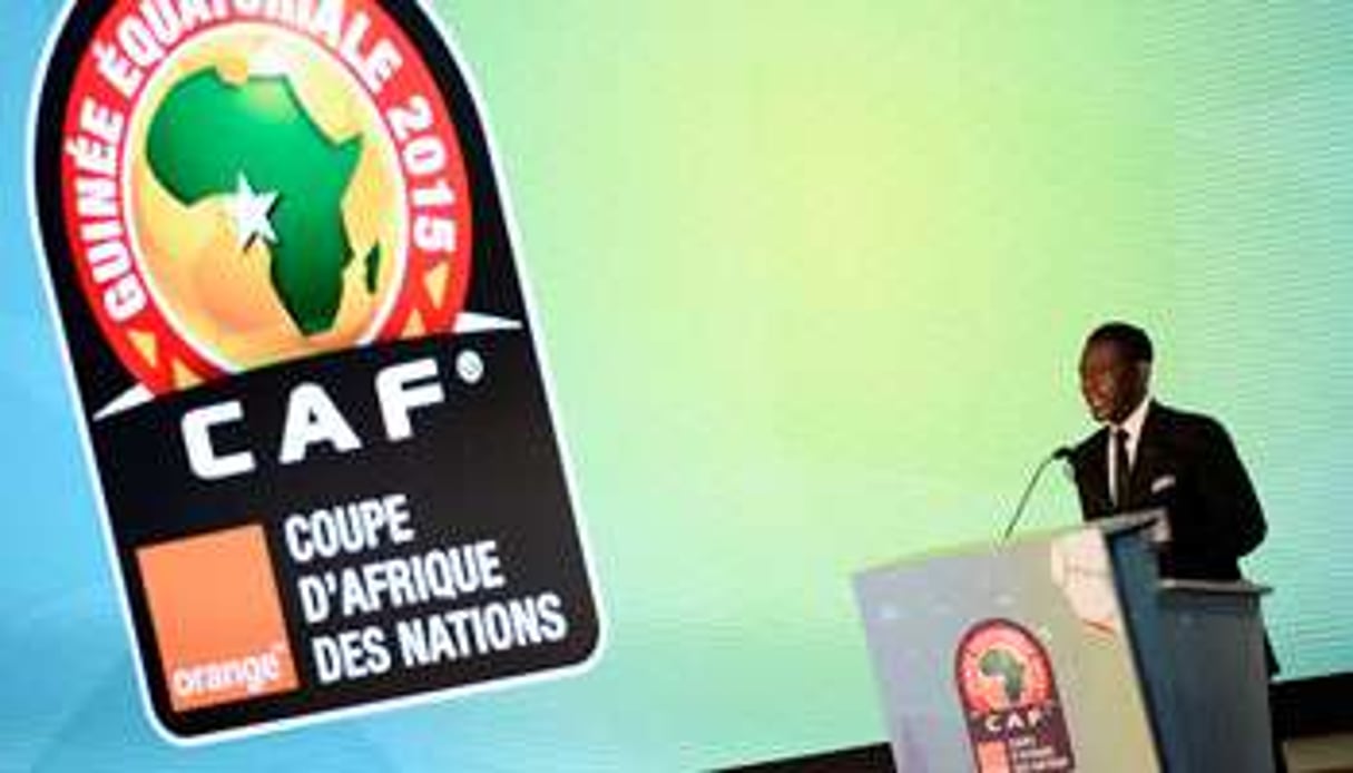 Le 4 décembre, Obiang annonce que son pays accepte d’organiser la CAN. © Stephane de Sakutin/AFP