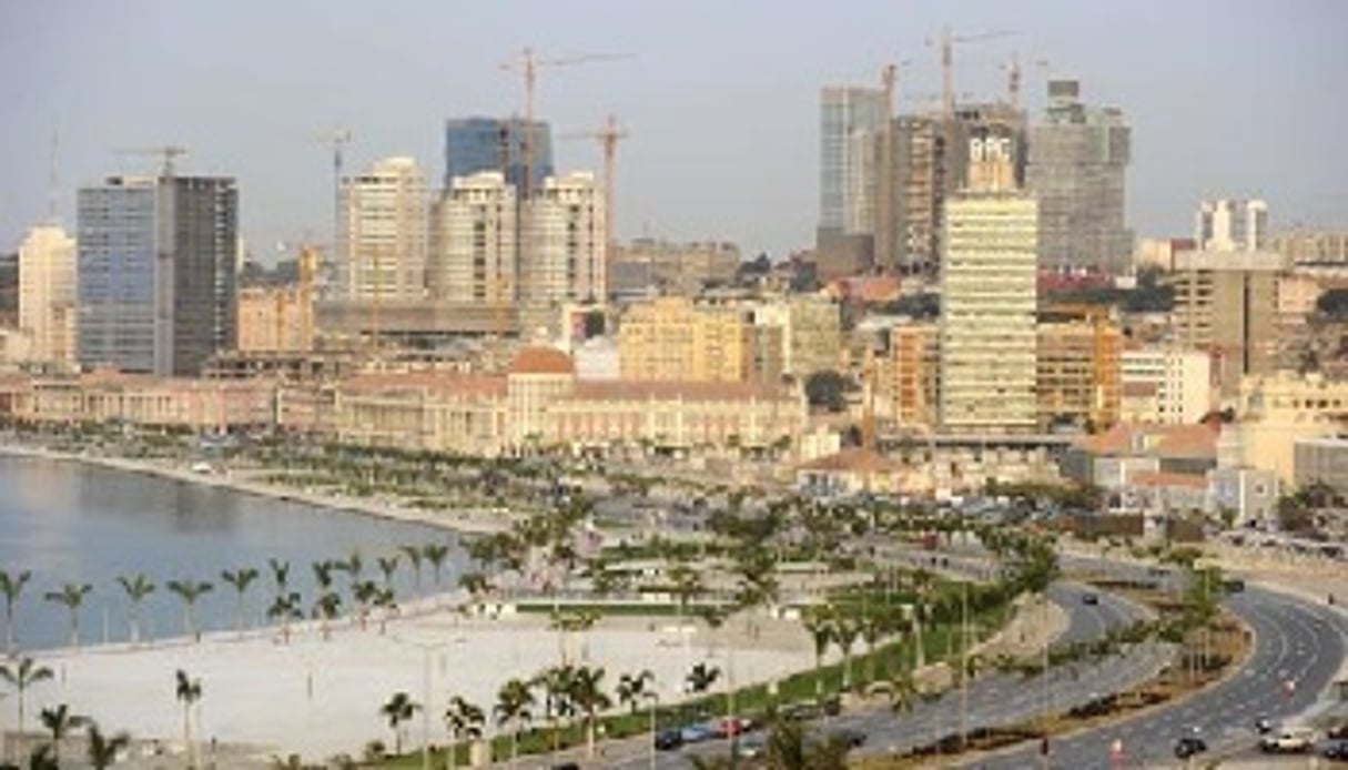 Vue de Luanda, capitale de l’Angola. © AFP