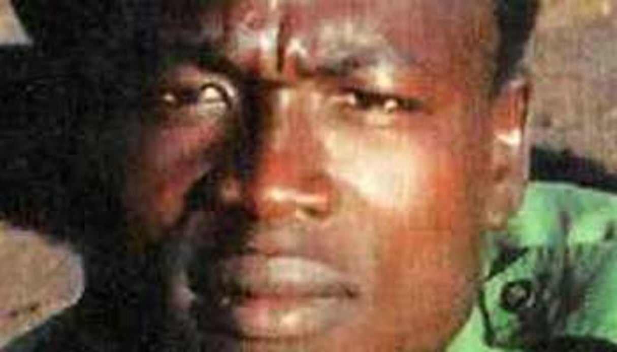 Dominic Ongwen, longtemps recherché par Interpol. © AFP