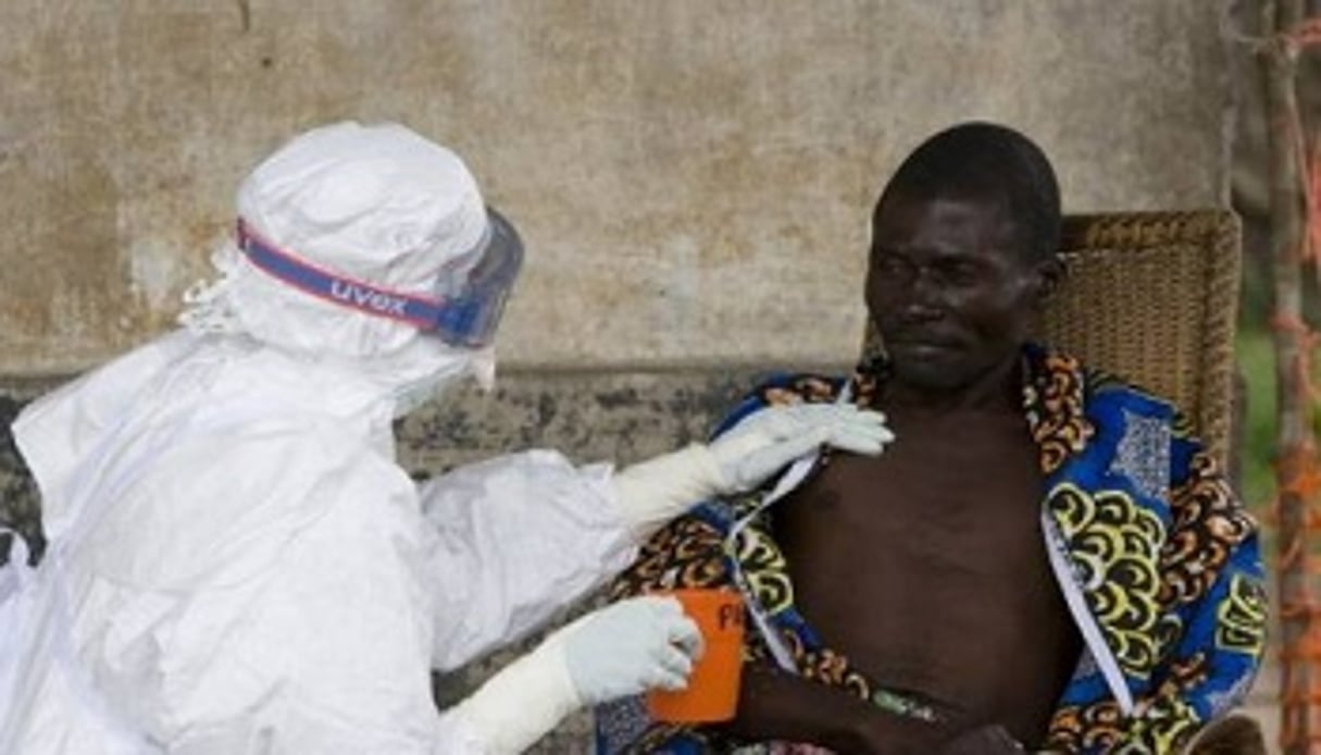 L’épidémie d’Ebola a entraîné la mort de plus de 8500 personnes en Guinée, en Sierra Leone et au Liberia. © AFP