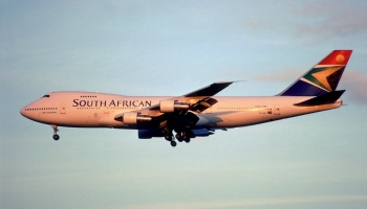 Les résultats financiers 2013-2014 de South African Airways sont si désastreux que la compagnie a renoncé à les publier… © Wikimedia Commons