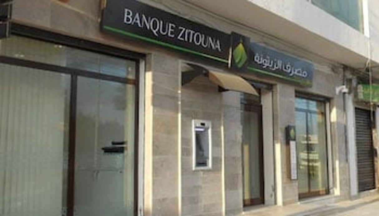 Fondée en 2009, Banque Zitouna compte ouvrir 10 agences par an. © Banque Zitouna