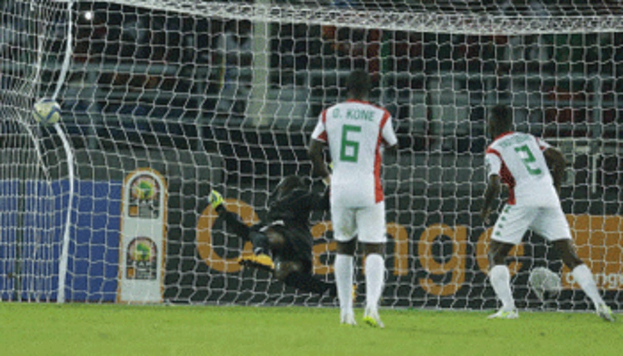 Le Burkina Faso n’a pas encore gagné dans la CAN 2015. © AP/sipa