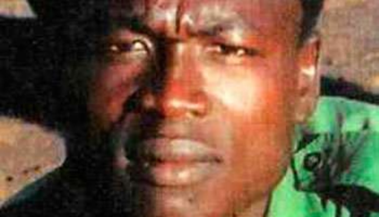 L’Ougandais Dominic Ongwen a été remis le 5 janvier à l’armée américaine. © AFP/Interpol