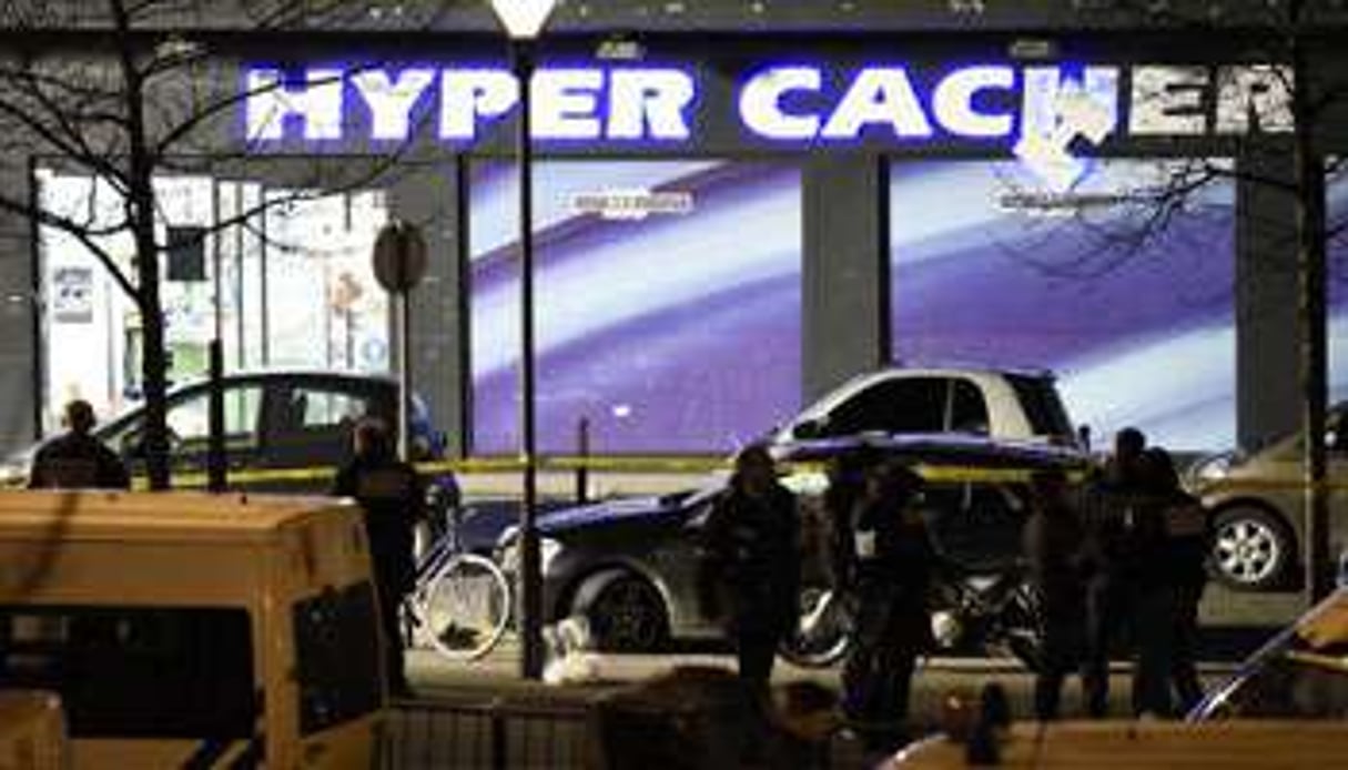 Quatre personnes ont été assassinés dans l’hyper cacher, le 9 janvier. © ERIC FEFERBERG / AFP