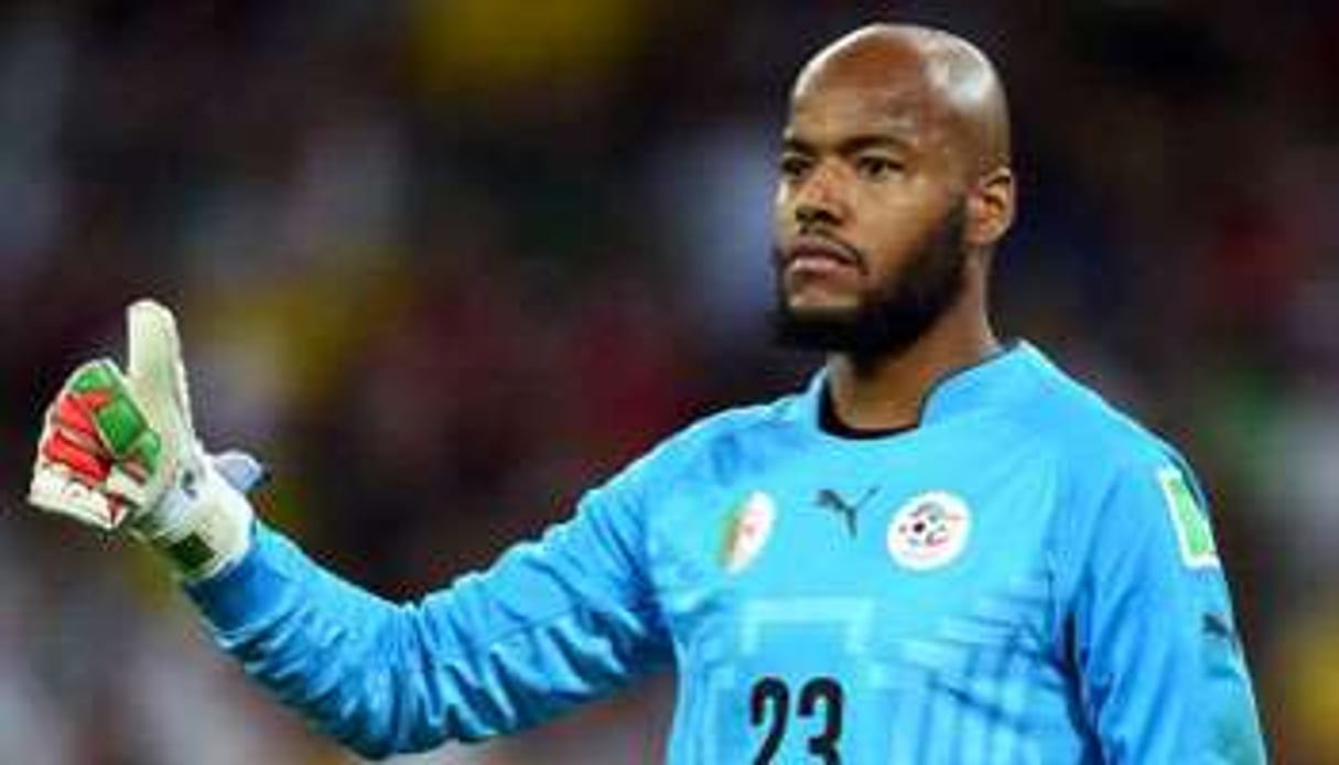 M’Bolhi n’est pas médiatisé, malgré ses compétences. © Matthias Hangst / Getty Images South America / Getty Images/AFP