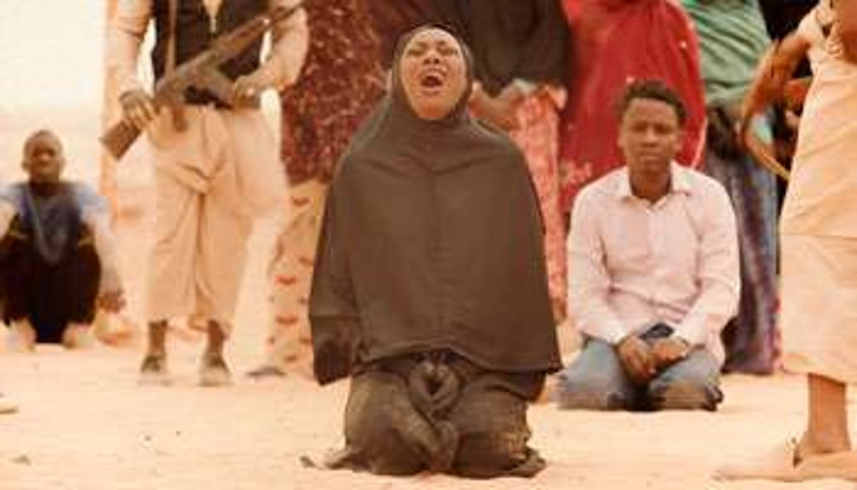 Une scène de Timbuktu, d’Aberrahmane Sissako, grand favori de la compétition. © les films du Worso/Dune Vision