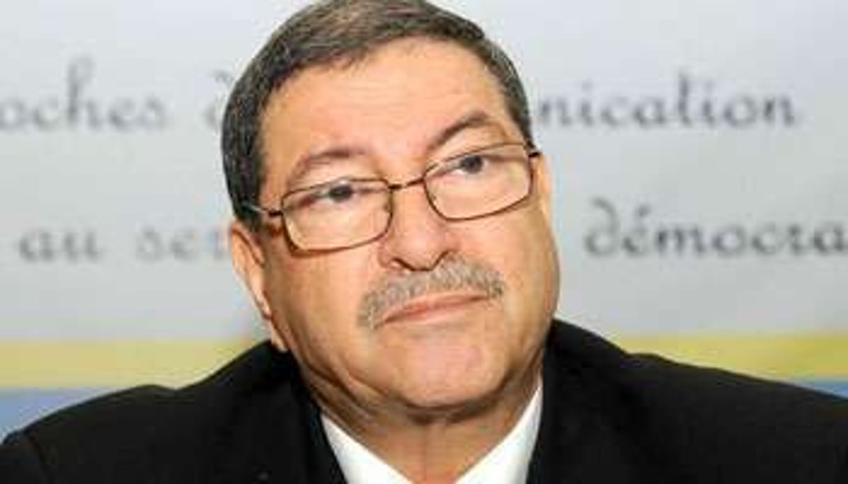 Le nouveau Premier ministre tunisien Habib Essid. © AFP