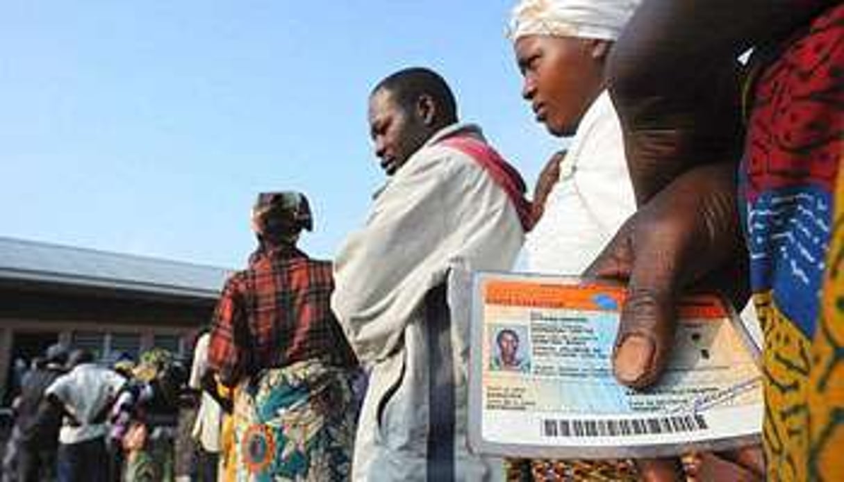 Le sénat congolais vote vendredi matin la loi électorale. © AFP
