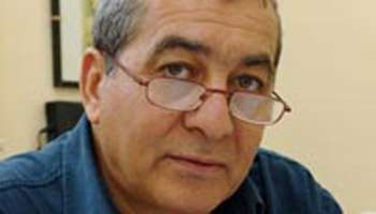 Omar Belhouchet est directeur du quotidien francophone « El Watan ». © DR
