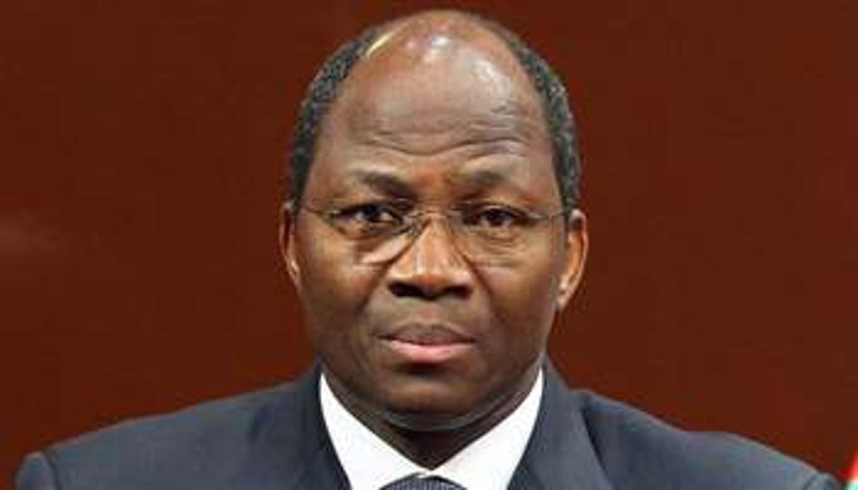 L’ex-chef de la diplomatie burkinabè Djibrill Bassolé. © AFP