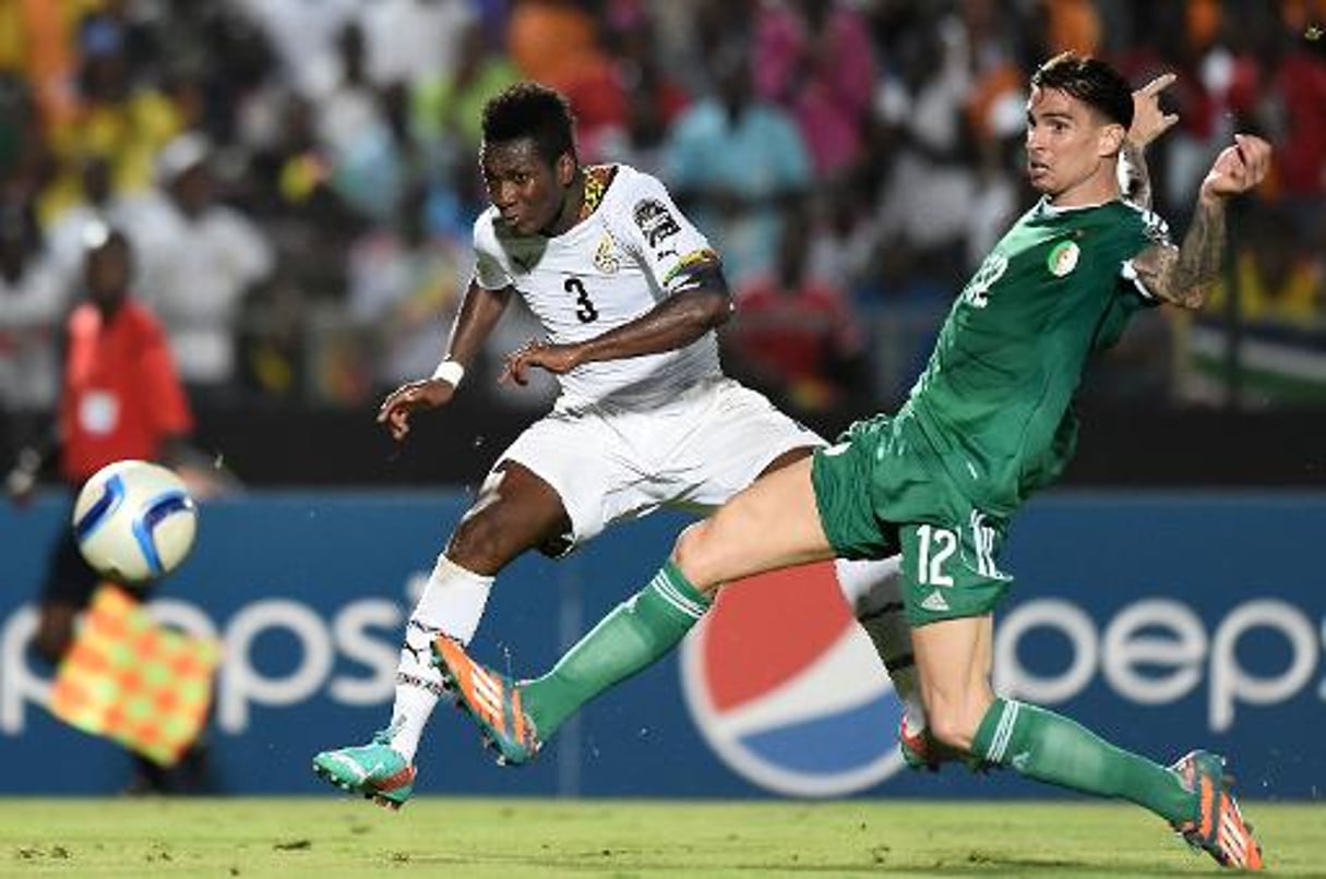 CAN: Gyan sauve le Ghana contre l’Algérie © AFP