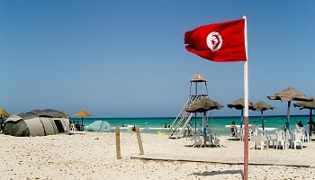 Le tourisme a toujours été un secteur clé de l’économie tunisienne grâce à son climat, ses plages et son patrimoine (huit sites inscrits au patrimoine mondial de l’Unesco. © DR